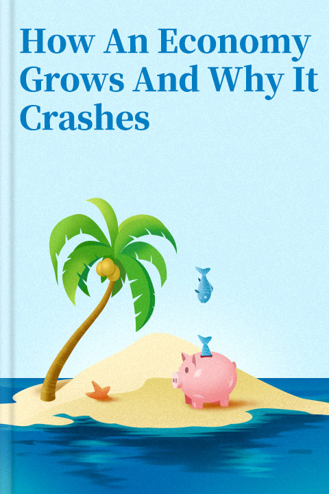 How An Economy Grows And Why It Crashes