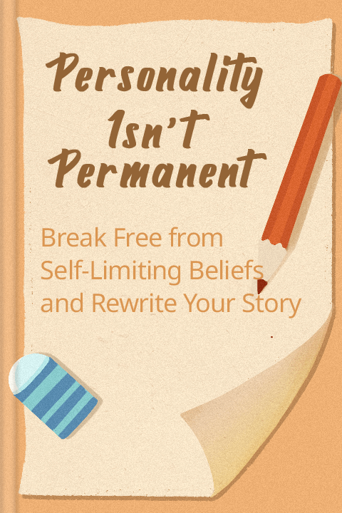 Personality Isn't Permanent