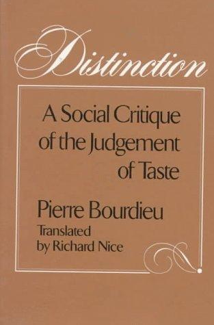 Distinction