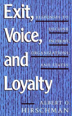 Exit, Voice, and Loyalty