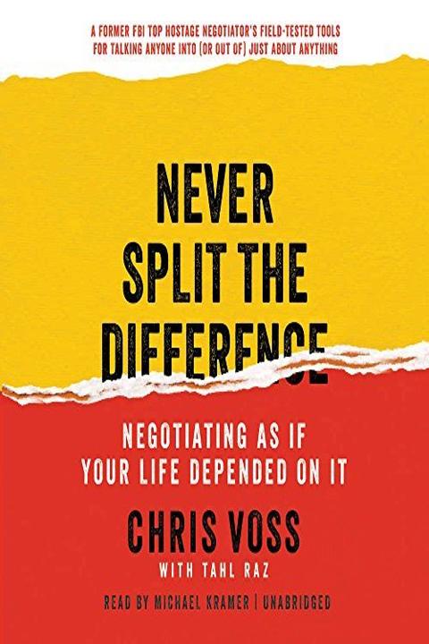 Never Split The Difference by Chris Voss Summary Audiobook
