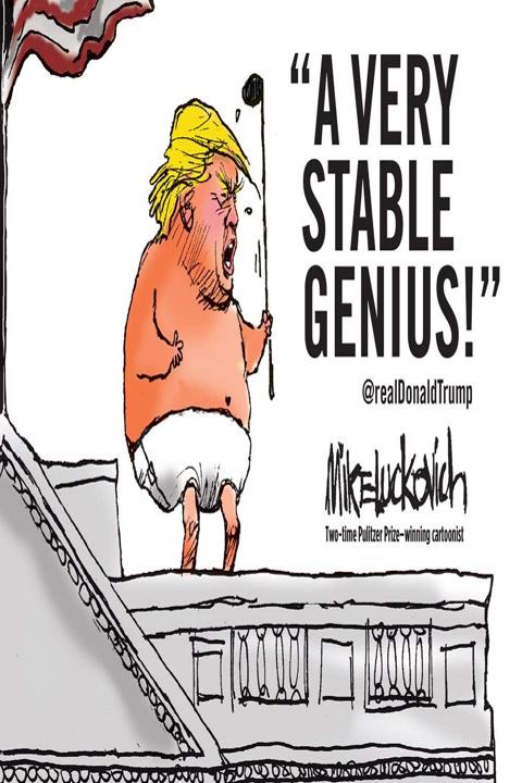 "A Very Stable Genius!"