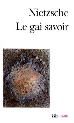 Le gai savoir 